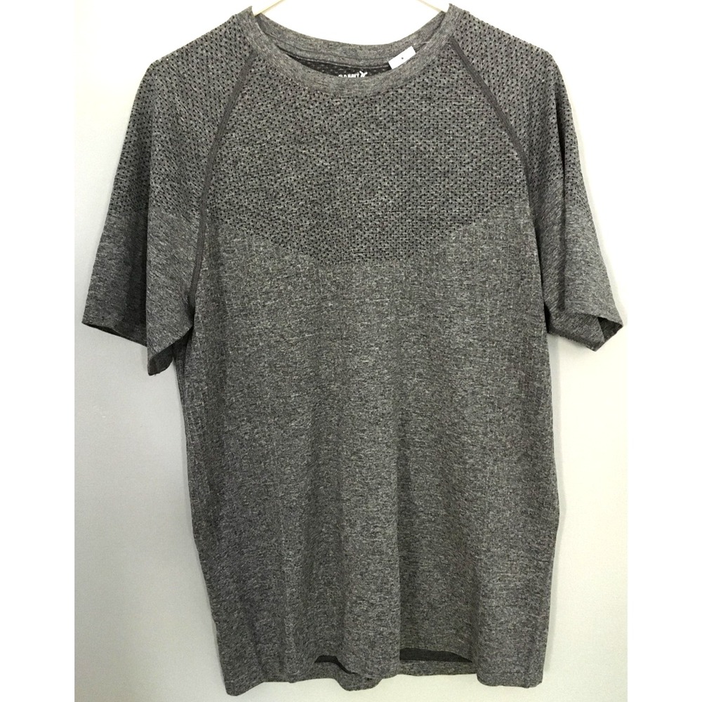 Old Navy Active Shirt XL Gray Go-Fresh Fitted Athletic Performance NWT